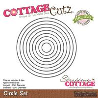 Лезвие CottageCutz - Circle Set - ScrapUA.com