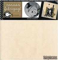 Отрез ткани-холста - Canvas Corp - Fabricpage - Canvas, 30х30 см - ScrapUA.com