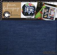 Отрез джинсовой ткани - Canvas Corp - Fabricpage - Denim, 30х30 см
