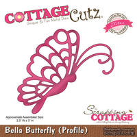 Лезвие CottageCutz Bella Spring Butterfly (Elites) - ScrapUA.com