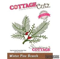 Лезвие CottageCutz Winter Pine Branch (Elites)