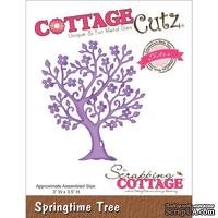 Лезвие CottageCutz - Elites Die - Springtime Tree