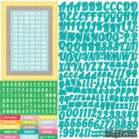 Наклейки от Echo Park - Country Drive Alpha Stickers - ScrapUA.com