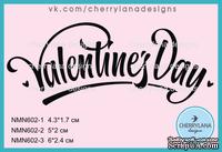 Штамп &quot;Valentines Day&quot; NMN602 NMN602-1, 4.3x1.7см - ScrapUA.com