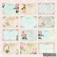 Лист односторонней скрапбумаги от Craft&You Design - BEAUTIFUL DAY, 30,5x30,5 см
