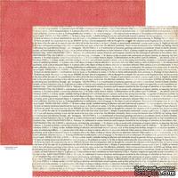 Лист скрапбумаги Crate Paper - PAPER HEART DEFINE, 30х30 см, двусторонняя