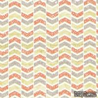Лист скрапбумаги от Lemon Owl - Cozy Winter, Up and down, 30x30 см, 403104 - ScrapUA.com
