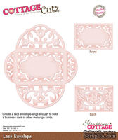 Лезвие CottageCutz - Lace Envelope, 15х17,5 см - ScrapUA.com