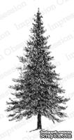 Штамп от Impression Obsession - Fir Tree - ScrapUA.com