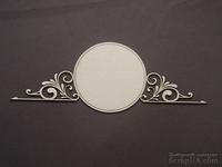 Чипборд от Dusty Attic - Decorative Frame №2