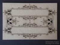 Чипборд от Dusty Attic - Vintage Nameplate set, 4 шт. - ScrapUA.com
