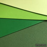 Вспененная резина декоративная от Dovecraft - Green Multiple Pack, A4, 4 листа