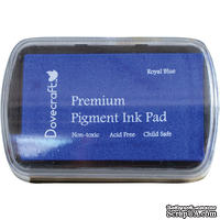 Штемпельная подушечка Dovecraft Pigment Ink Pads - Royal Blue, цвет синий - ScrapUA.com