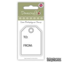 Штамп от  Dovecraft - Gift Tag