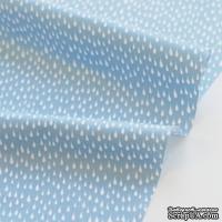 Хлопок (твил) от Dailylike - Sometimes: water drop - ScrapUA.com
