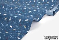 Хлопок от Dailylike - World of space: space universe, 56x45 cv - ScrapUA.com