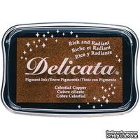 Чернила Tsukineko Delicata Ink Pad - Celestial Copper - ScrapUA.com