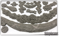 Молди від IOD - Swags 6x10 Decor Moulds, 15x26 см
