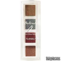 Чернила Tsukineko Delicata Small Pigment Ink Pads, 4 шт. - ScrapUA.com