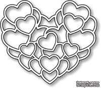 Нож от Impression Obsession - Layered Hearts