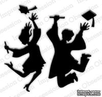 Ножи от Impression Obsession - Grads Jumping - ScrapUA.com
