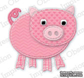 Ножи от Impression Obsession - Patchwork Pig