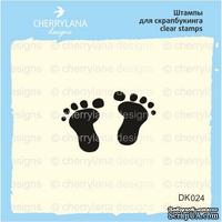 Штампы от Cherrylana - Отпечаток детских ножек, 2,1х1,4 см - ScrapUA.com