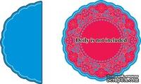 Лезвие French Pastry Doily Angel Wing от Cheery Lynn Designs, DL102A - ScrapUA.com