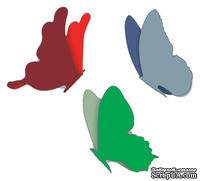 Набор лезвий Small #2 Angel Wing от Cheery Lynn Designs - ScrapUA.com