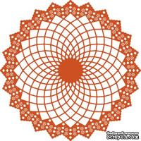 Лезвие Large Sunflower Doily от Cheery Lynn Designs - ScrapUA.com