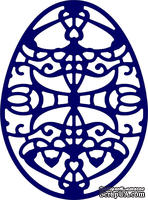 Лезвие Lace Egg Two от Cheery Lynn Designs - ScrapUA.com