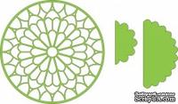 Лезвие Notre Dame Cathedral Doily with Angel Wings от Cheery Lynn Designs, 1 шт. - ScrapUA.com
