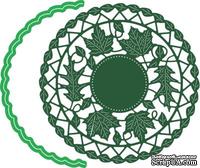 Лезвие Fall Leaf Doily w/Angel Wing от Cheery Lynn Designs - ScrapUA.com
