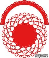 Лезвие Dianza Doily w/Angel Wing от Cheery Lynn Designs - ScrapUA.com