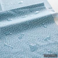 Ламинированный хлопок от Dailylike - Sometimes: water drop - ScrapUA.com