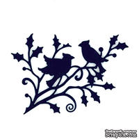 Лезвие Die-Namites - Cardinals and Holly - ScrapUA.com