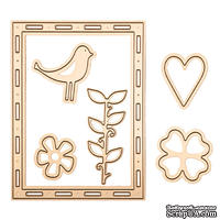 Ножи от Spellbinders - So Tweet Die Set - Small Die of the Month Club - ScrapUA.com