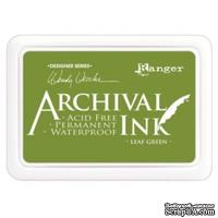 Архивные чернила Ranger - Archival Ink Pads - Leaf Green - ScrapUA.com