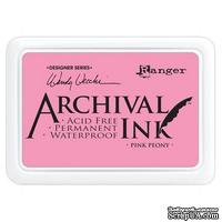 Архивные чернила Ranger - Wendy Vecchi - Archival Ink Pads - Pink Peony - ScrapUA.com
