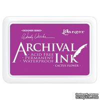 Архивные чернила Ranger - Wendy Vecchi - Archival Ink Pads - Cactus Flower - ScrapUA.com