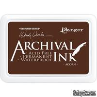 Архивные чернила Ranger - Wendy Vecchi - Archival Ink Pads - Acorn - ScrapUA.com