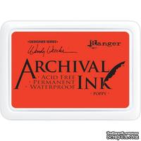 Архивные чернила Ranger - Wendy Vecchi - Archival Ink Pads - Poppy - ScrapUA.com