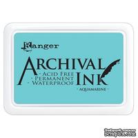 Архивные чернила Ranger - Archival Ink Pads - Aquamarine - ScrapUA.com