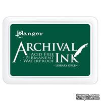 Архивные чернила Ranger - Archival Ink Pads - Library Green - ScrapUA.com