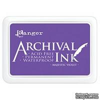 Архивные чернила Ranger - Archival Ink Pad - Majestic Violet - ScrapUA.com