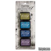 Набор архивных чернил Ranger - Distress - Mini Archival Ink Pads - Kit 2 - ScrapUA.com