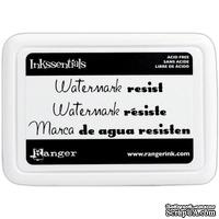 Чернила-резист Ranger - Clear Resist Products Watermark Resist Ink #0 Stamp Pad