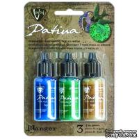 Патина Ranger - Vintaj Patina Kit - Faded Pickup, 3 штуки - ScrapUA.com