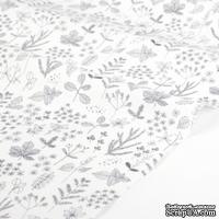 Хлопок от Dailylike - Nature: leaf - ScrapUA.com