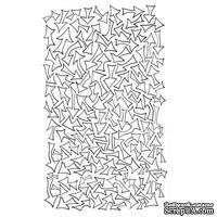 Маска Ranger - Dyan Reaveley - Dylusions - Stencils - Arrows Small, 13х20 см - ScrapUA.com